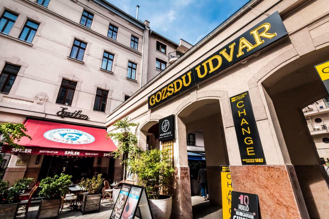 Bpr Vivid Downtown Vibe With Balcony * Budapešť